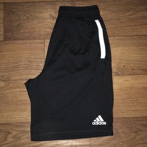Adidas climalite two tone running shorts
